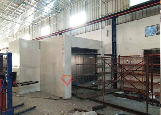 qualité Haute machine de revêtement automatique de poudre du four TUV BZB de la température usine