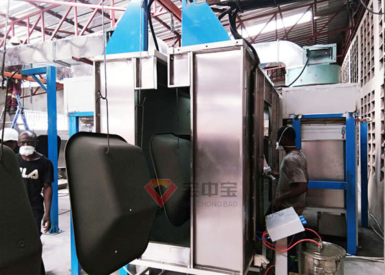 qualité Produit automatique adapté aux besoins du client de peinture de machines de revêtement de poudre usine