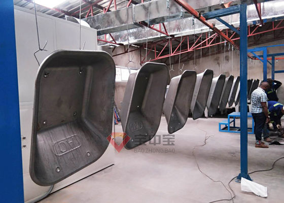 qualité Puissance enduisant la ligne de revêtement accrochante de puissance d'Oven Semi Automatic Loading Workpiece usine