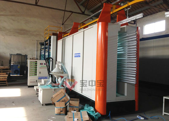 qualité Chaîne de production électrostatique de revêtement de poudre pour le profil en aluminium usine