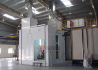 Chaîne de production de revêtement de puissance en aluminium de profil pièce automatique de système de peinture
