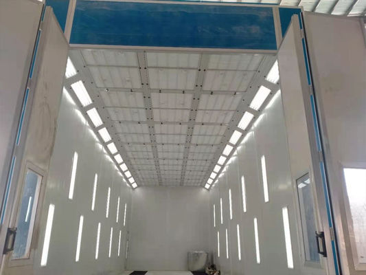 Cabine de jet adaptée aux besoins du client d'autobus et de camion avec la pièce légère latérale de la peinture 1000lux