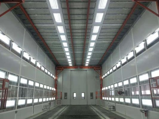qualité Ligne de revêtement de l'équipement BZB de Producting de revêtement pleine cabine de peinture d'ébauche de bas usine