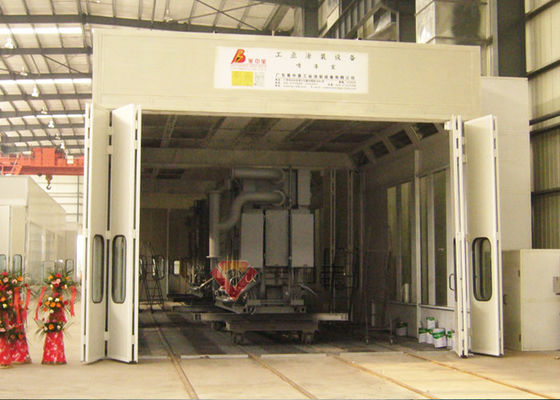 qualité Cabine de peinture de machines lourdes d'usine d'état d'air de cabine de peinture d'industrie usine