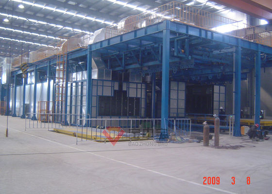 qualité En bas de la chaîne de production de peinture d'ébauche pour l'industrie dans l'usine de Sumitomo usine
