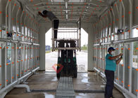 Les salles d'essai de douche arrosent la réparation de fuite d'eau de cabine d'essai d'étanchéité
