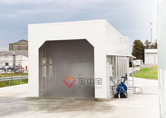 qualité Cabine d'essai d'étanchéité de l'eau pour la cabine de douche automatique de voiture usine