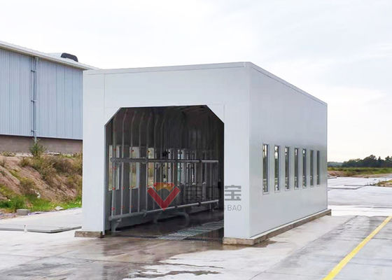 Cabine d'essai de douche pour les véhicules de essai de cachetage de l'eau pleuvant des cabines d'essai