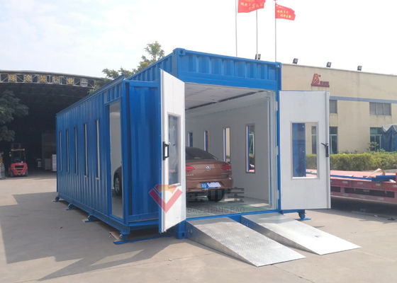 Cabine gonflable de peinture de conteneur de cabine de jet pour la cabine de jet de conteneur de voiture