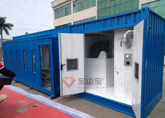 qualité Cabine facile automatique automatique gonflable portative de peinture de conteneur de cabine de jet de réparation de grêle de cabine de jet usine