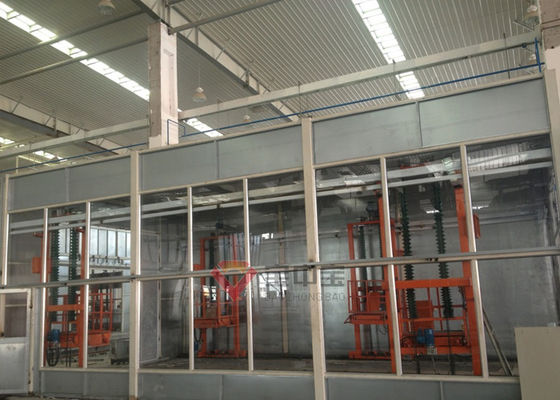 qualité Chaîne de production de peinture de cabine de jet d'autobus de Customied pour des équipements de peinture d'autobus de Yutong usine