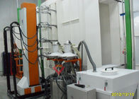 Échange de la ligne de revêtement de poudre de robot pour l'usine de peinture d'industrie