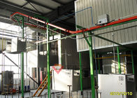 Échange de la ligne de revêtement de poudre de robot pour l'usine de peinture d'industrie