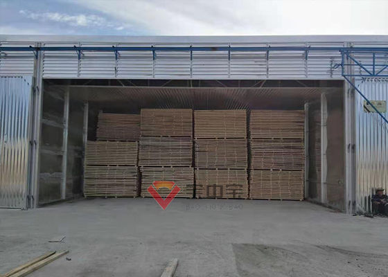 qualité Séchage de la chambre pour le bois 40cmb faisant Oven Custom Timber Drying Equipments cuire au four usine