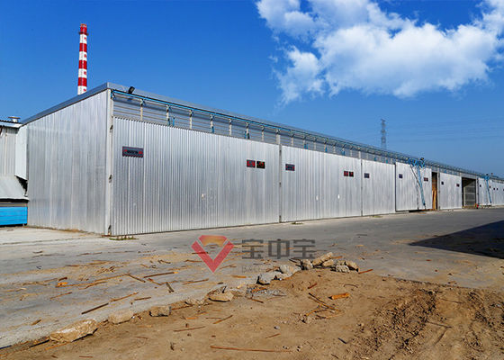 qualité Chambre sèche de four à séchage de bois de construction de chambre de séchage en bois de pièce de Lignomat de dessiccateur de four en bois automatique à cabine usine