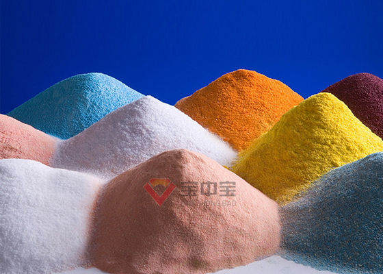 qualité Le métal saupoudrent la poudre de cuivre pour la peinture époxyde de poudre de polyester d'industrie usine