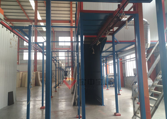 qualité Machine d'Oven For Powder Coating Manufacturing de revêtement de poudre usine