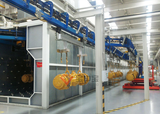 Isolement thermique Bureau de peinture des machines lourdes