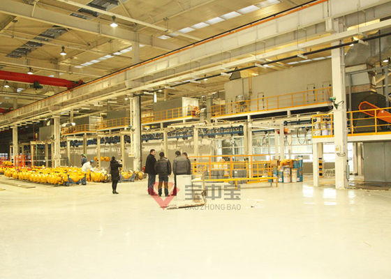 Isolement thermique Bureau de peinture des machines lourdes