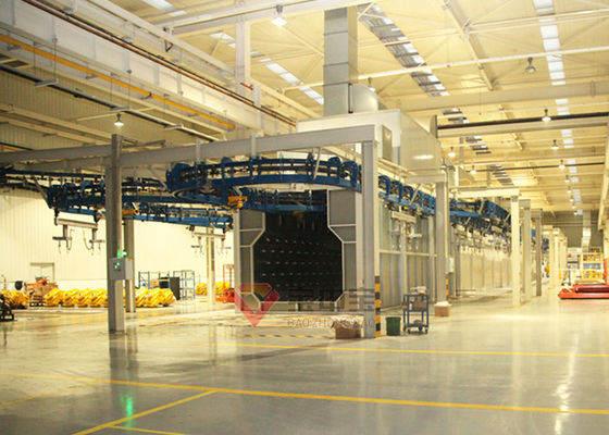 qualité Pièce de cuisson pour la ligne de peinture composante de véhicule lourd ligne de revêtement de poudre usine