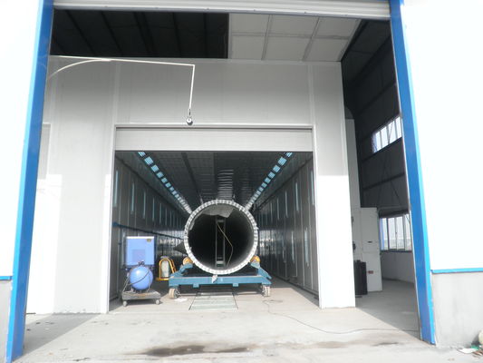 Équipements de peinture pour la pièce de pulvérisation de tour de turbine de vent de lame professionnelle d'énergie éolienne