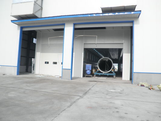 peinture de projet de tour de turbine de vent de 50M Spray Booth In et système de cuisson pour la lame d'énergie éolienne