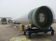 peinture de projet de tour de turbine de vent de 50M Spray Booth In et système de cuisson pour la lame d'énergie éolienne
