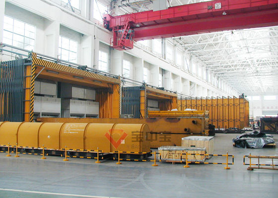 Type cabine de rail de jet télescopique mobile automatique télescopique de cabine de jet d'expansion objet mobile de pièce de grand