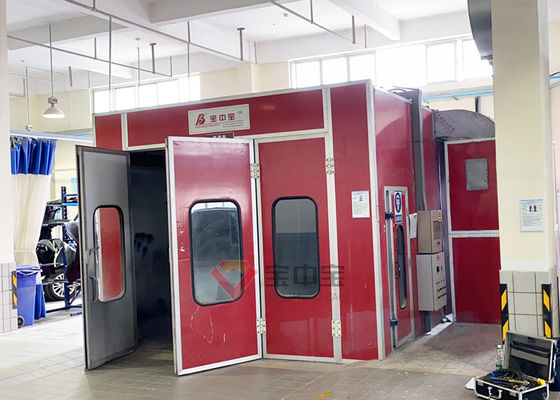 qualité Cabine de jet automatique de norme de cabine de pulvérisation de voiture de Customied avec le certificat de la CE usine