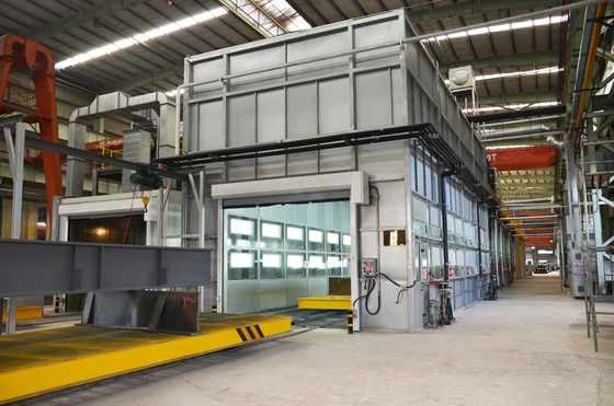 qualité Cabine de peinture pour fabrication métallique imperméable à l'eau usine