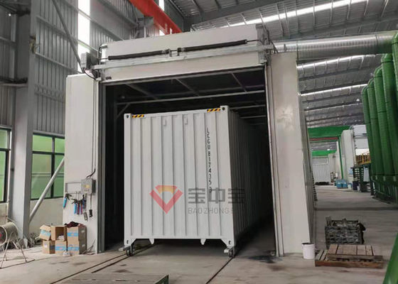 qualité Pièce de cuisson pour la ligne de revêtement de conteneur ligne de peinture de conteneur pour le conteneur standard usine