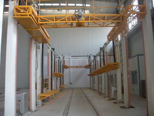 qualité Sécurité soulevant la plate-forme de Walkingway pour la pièce de ponçage/peignant la plate-forme de travail usine