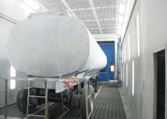 qualité Chaîne de production d'industrie de cabine de jet de réservoir de stockage de pétrole équipements de peinture de bateau-citerne usine