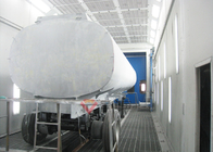 Chaîne de production d'industrie de cabine de jet de réservoir de stockage de pétrole équipements de peinture de bateau-citerne