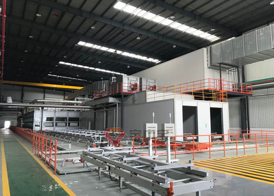 qualité La cabine de jet d'avion des solutions de finition de BZB pulvérisent des équipements de systèmes usine
