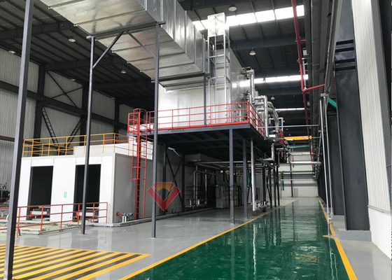 Professeur de finition Supplier de solutions de peinture d'avions plats de cabine