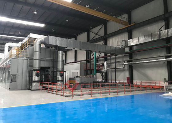 qualité Systèmes aérospatiaux de solution de peinture d'industrie aéronautique de cabines de jet de peinture usine