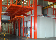 Ligne de pulvérisation automatique pour la ligne de peinture de machines lourdes dans l'usine de machines lourdes de XCMG