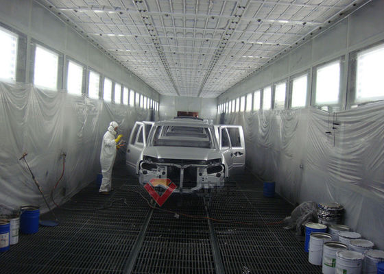 qualité Chaîne de production de peinture automatique ligne de pulvérisation liquide de peinture automatique pour la voiture usine
