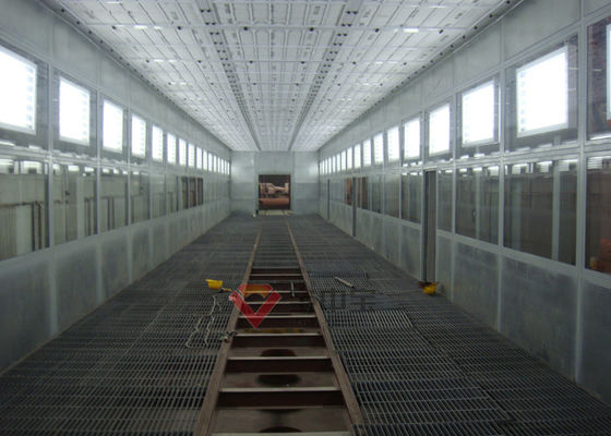 qualité Ligne professionnelle de couche de peinture pour le système de transport automatique de groupe usine