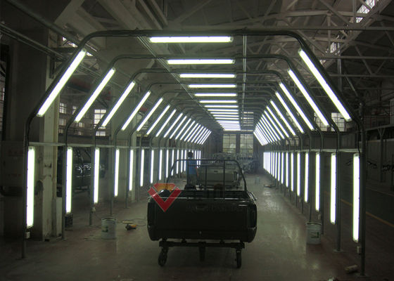 qualité Ligne de peinture automobile à isolation thermique usine