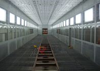 Tunnel de allumage automatique d'inspection pour la ligne de peinture de voiture ligne de peinture automatique équipements