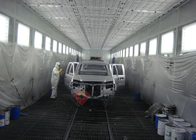 Continuez la ligne de peinture automatique automatique ligne de peinture des véhicules à moteur