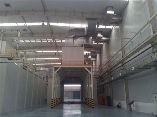 Cabine liquide automatique de peinture de production d'industrie