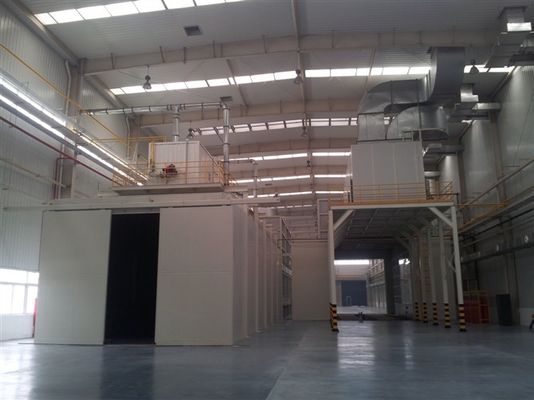 qualité Cabine de peinture de machines lourdes pour l'usine de pièce de Verhicle usine