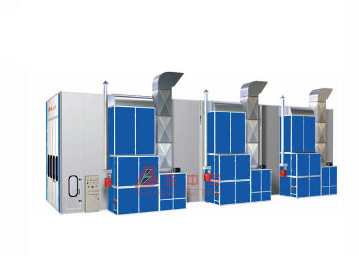 Cabine de pulvérisation de bus personnalisée