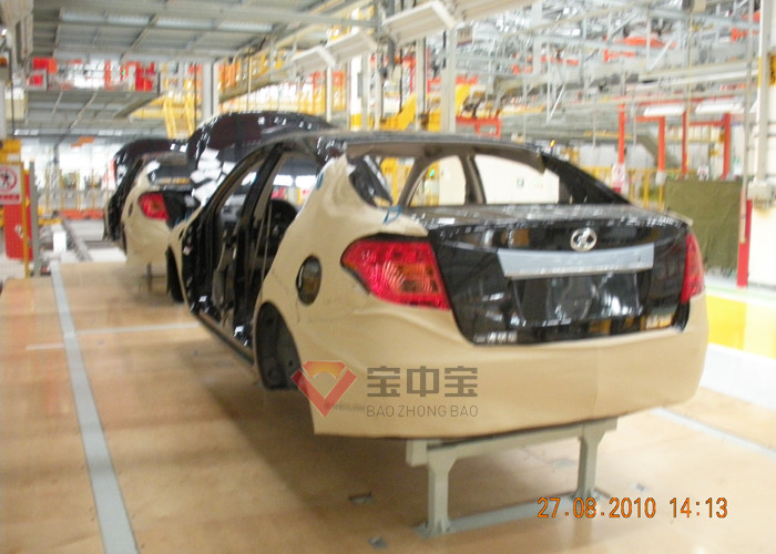 Chaîne de production de peinture de peinture de Customied d'équipements de voiture projet à Tchang-tchoun FAW