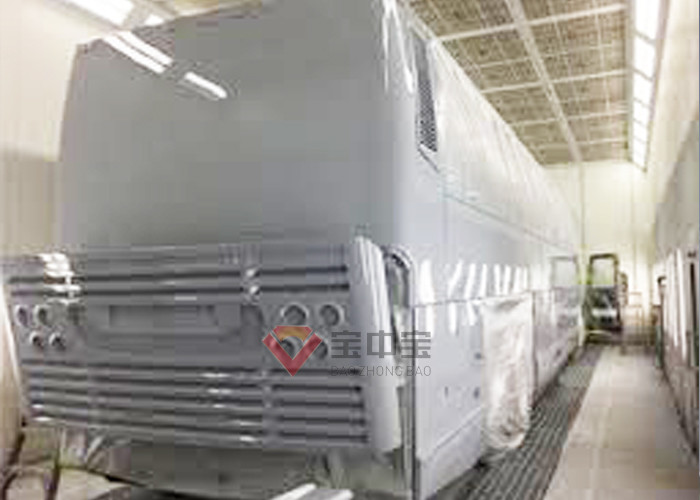 Fabricant de cabine de peinture de train dans la solution de revêtement de peinture d'usine d'équipement de dessus de la Chine