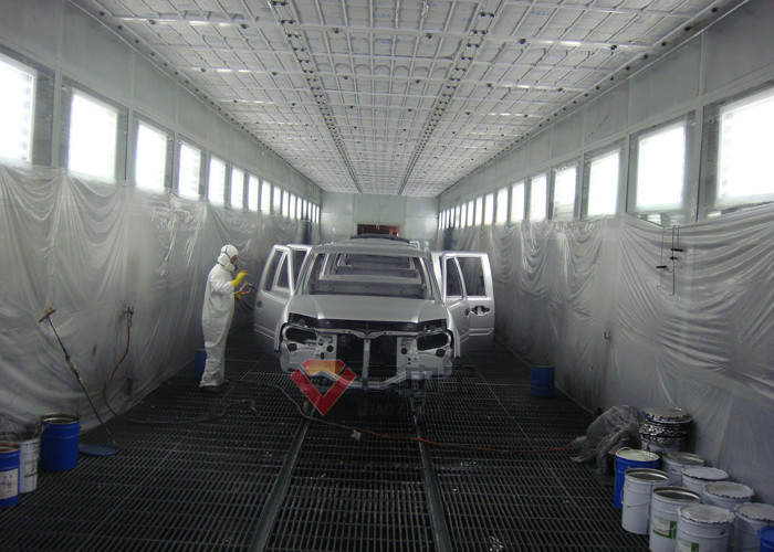 Chaîne de production de peinture automatique ligne de pulvérisation liquide de peinture automatique pour la voiture