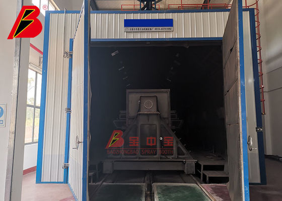 Chambre de grenaillage de sable de l'industrie 15000mm